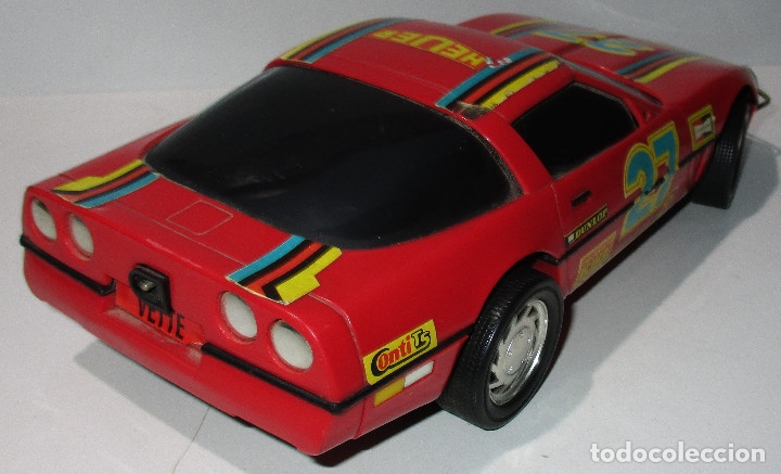 Radio control: Antiguo coche RC Radio Control VETTE, CORVETTE ?? - Foto 5