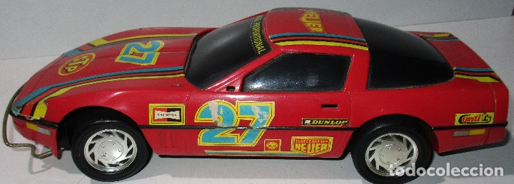 Radio control: Antiguo coche RC Radio Control VETTE, CORVETTE ?? - Foto 7