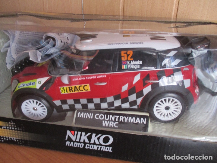 nikko mini countryman wrc