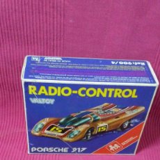 Radio Control: PORSCHE 917. RADIO-CONTROL. MADE IN SPAIN BY VALTOY.. Lote 184316040