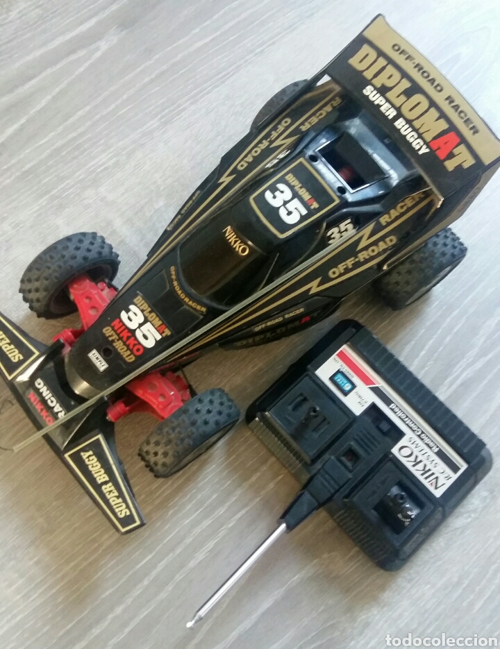 nikko diplomat rc car