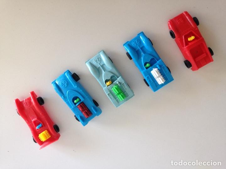 Radio control: Lote 5 coches de plastico - Foto 1