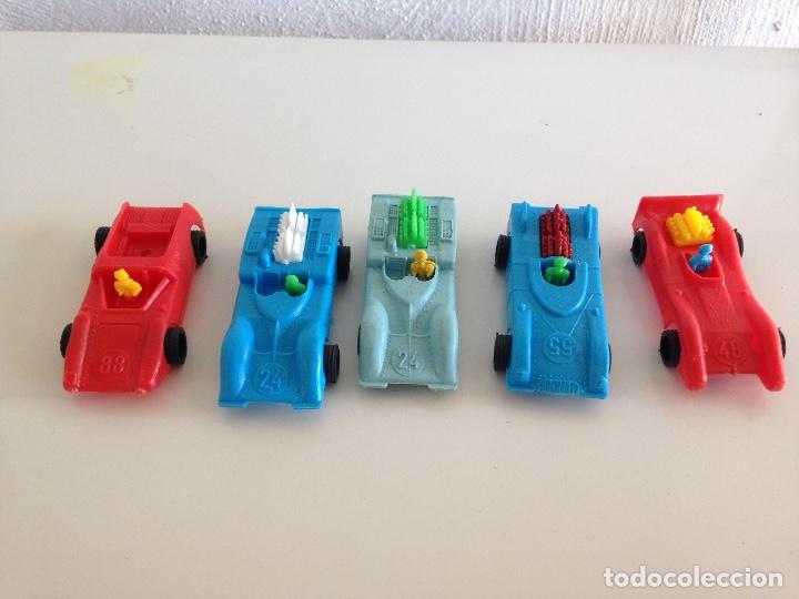 Radio control: Lote 5 coches de plastico - Foto 2