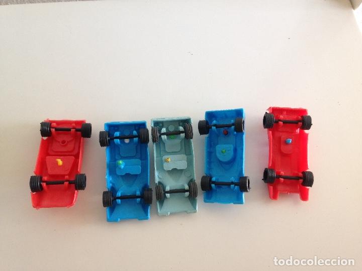 Radio control: Lote 5 coches de plastico - Foto 3