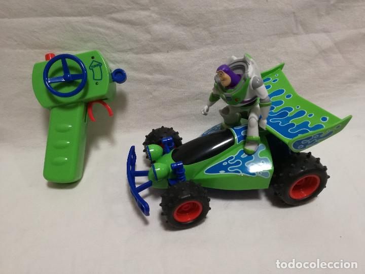 coche radio control toy story