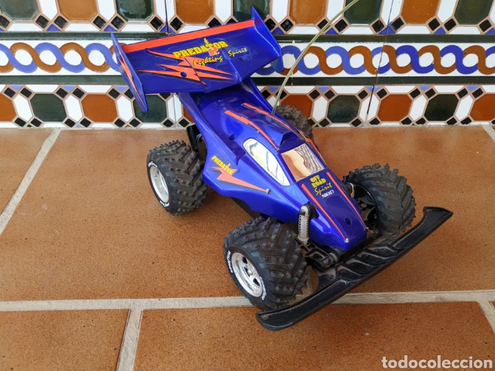 nikko predator rc car