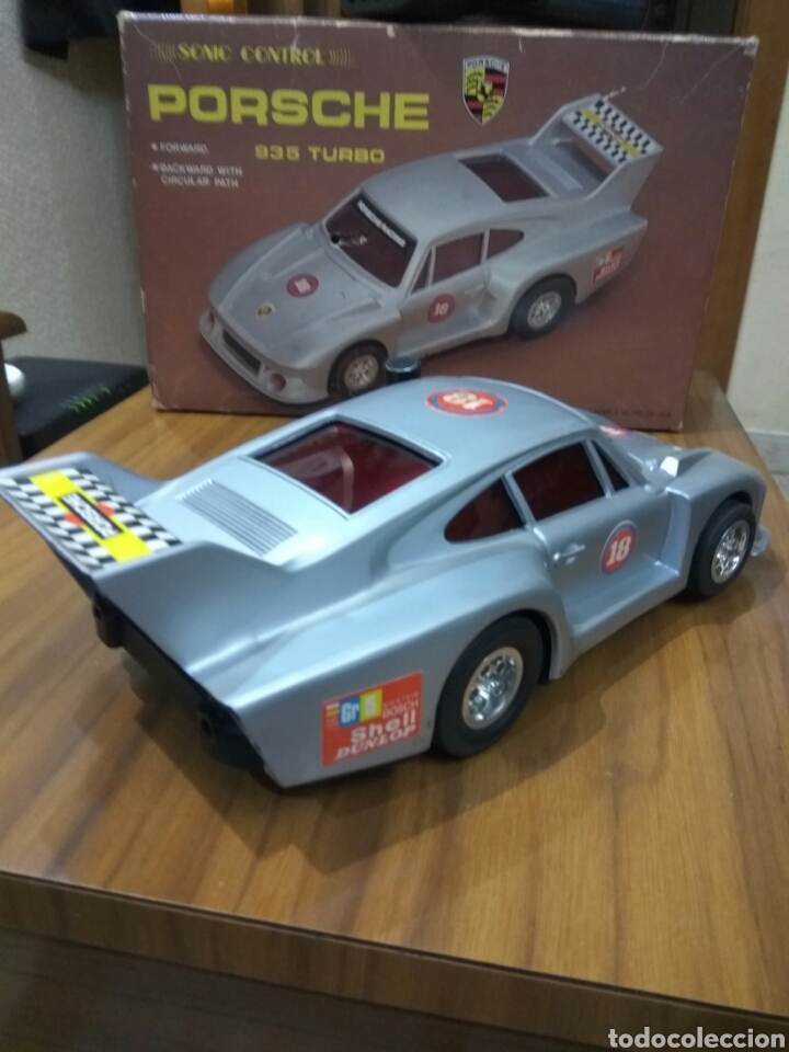 Radio control: PORSCHE 935 TURBO SONIC CONTROL - Foto 3
