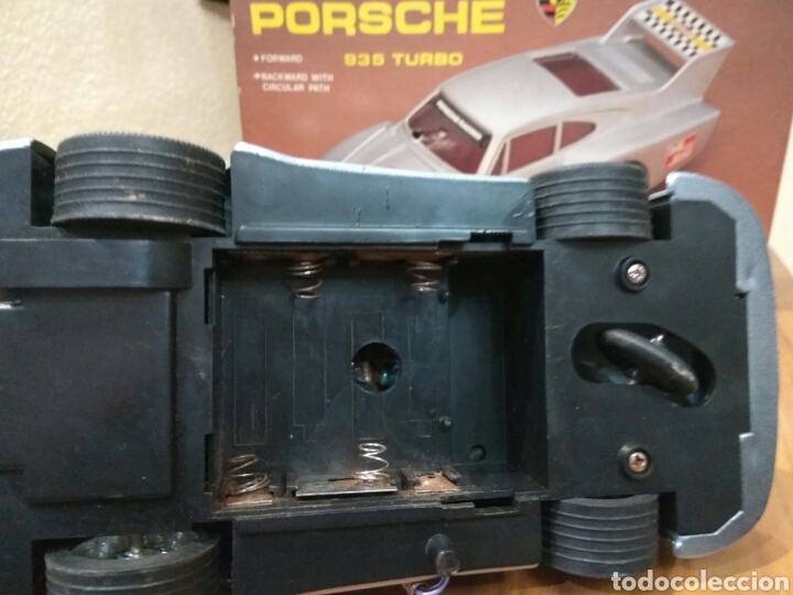 Radio control: PORSCHE 935 TURBO SONIC CONTROL - Foto 5