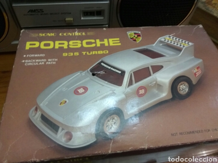 Radio control: PORSCHE 935 TURBO SONIC CONTROL - Foto 8