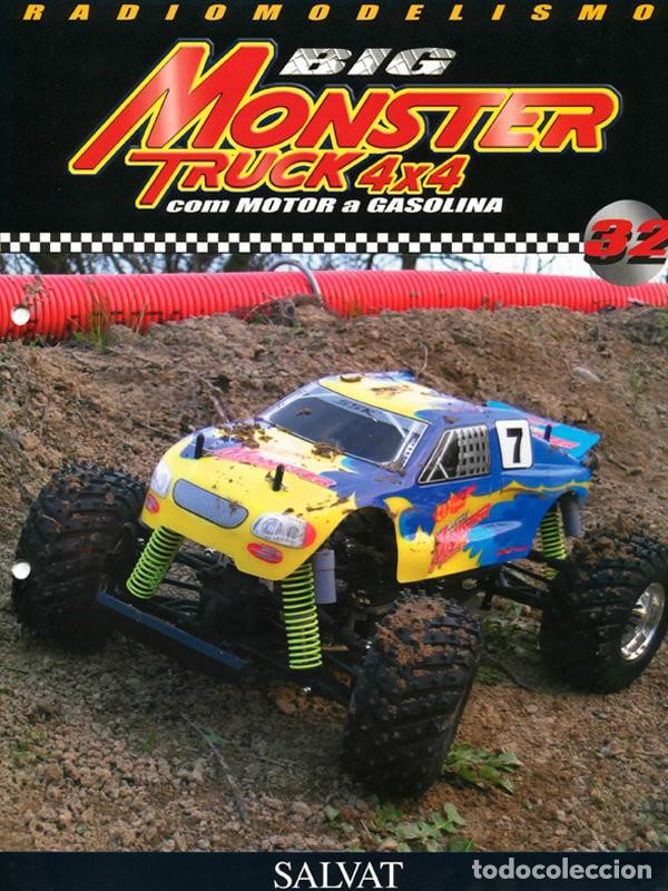 monster truck rc gasolina