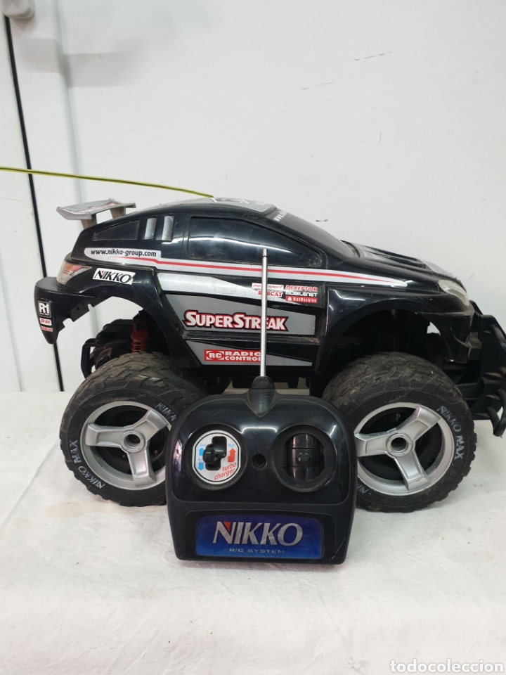 coche teledirigido nikko zeros, completo, mando - Compra venta en  todocoleccion