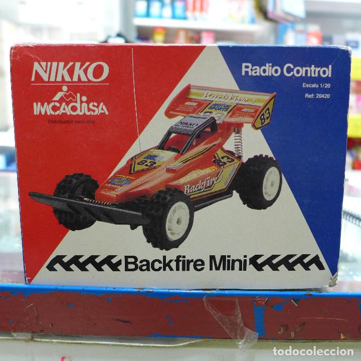 Radio control: COCHE DE RADIO CONTROL NIKKO BACKFIRE MINI - Foto 4