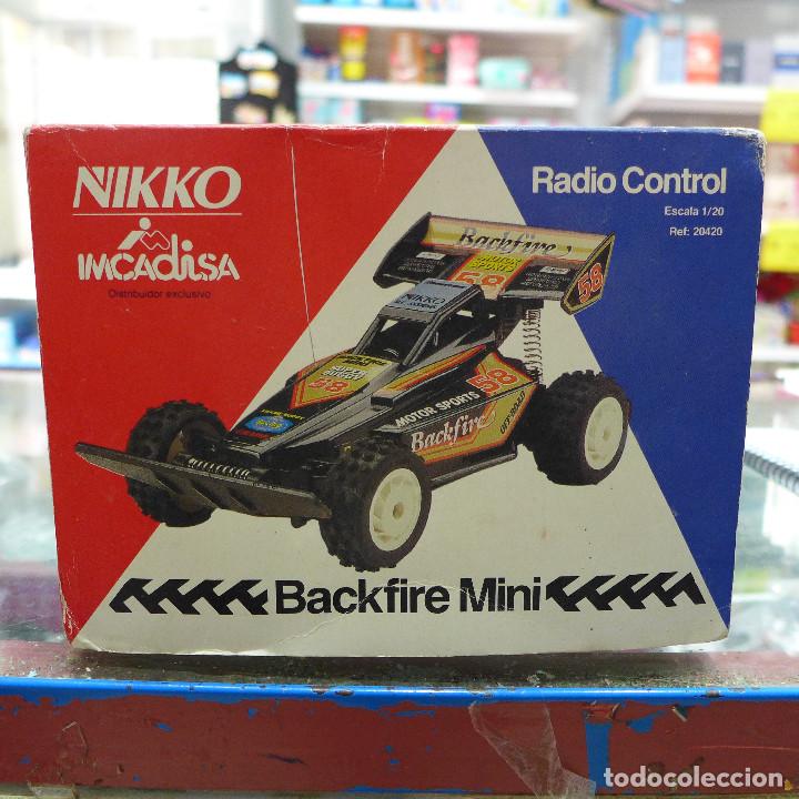 Radio control: COCHE DE RADIO CONTROL NIKKO BACKFIRE MINI - Foto 5