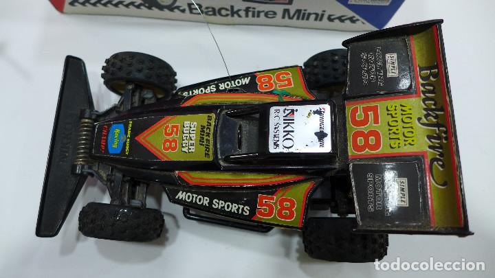 Radio control: COCHE DE RADIO CONTROL NIKKO BACKFIRE MINI - Foto 8