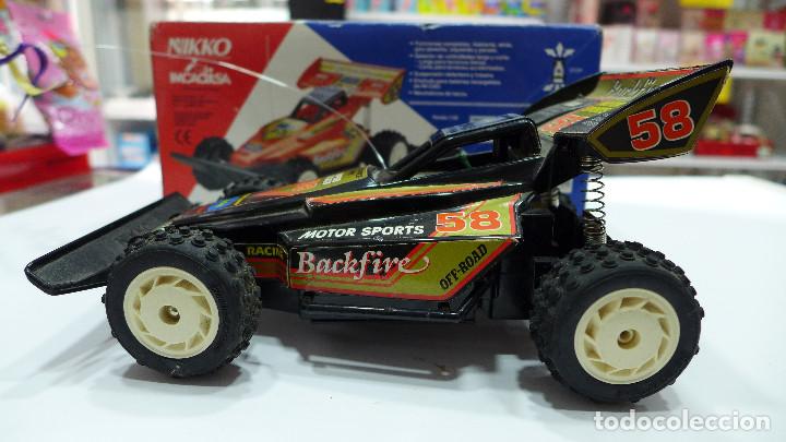 Radio control: COCHE DE RADIO CONTROL NIKKO BACKFIRE MINI - Foto 9