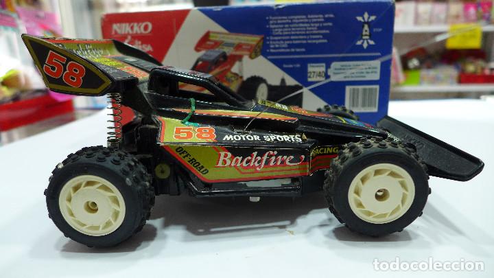Radio control: COCHE DE RADIO CONTROL NIKKO BACKFIRE MINI - Foto 10