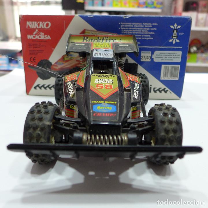 Radio control: COCHE DE RADIO CONTROL NIKKO BACKFIRE MINI - Foto 12