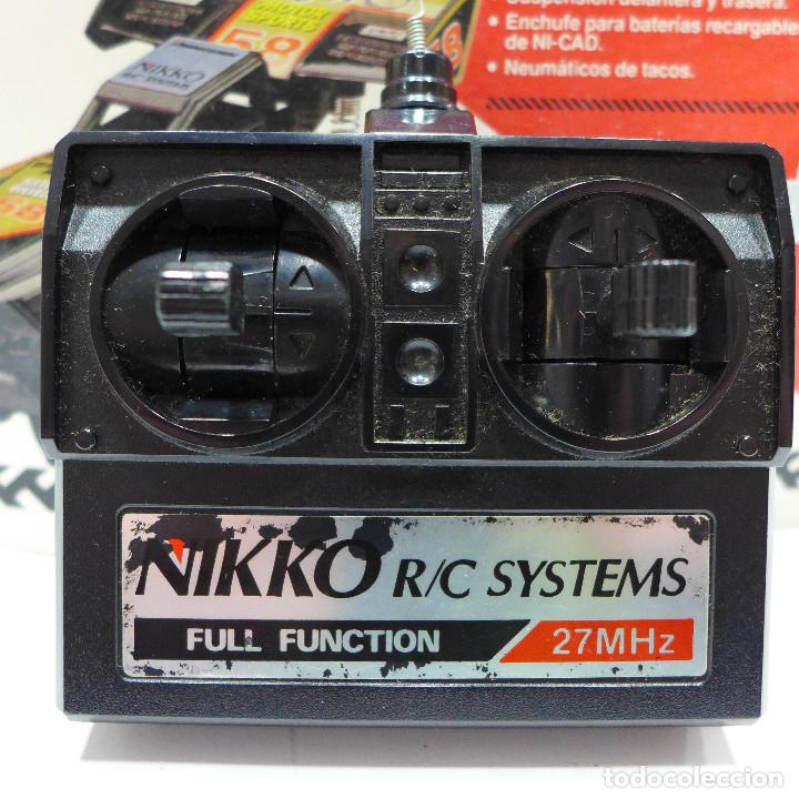 Radio control: COCHE DE RADIO CONTROL NIKKO BACKFIRE MINI - Foto 15