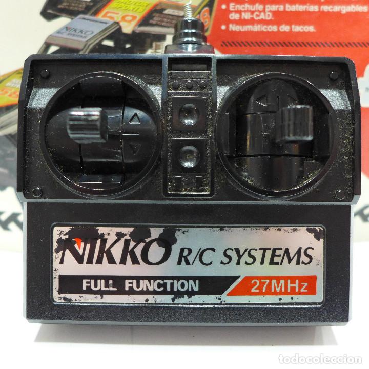 Radio control: COCHE DE RADIO CONTROL NIKKO BACKFIRE MINI - Foto 16