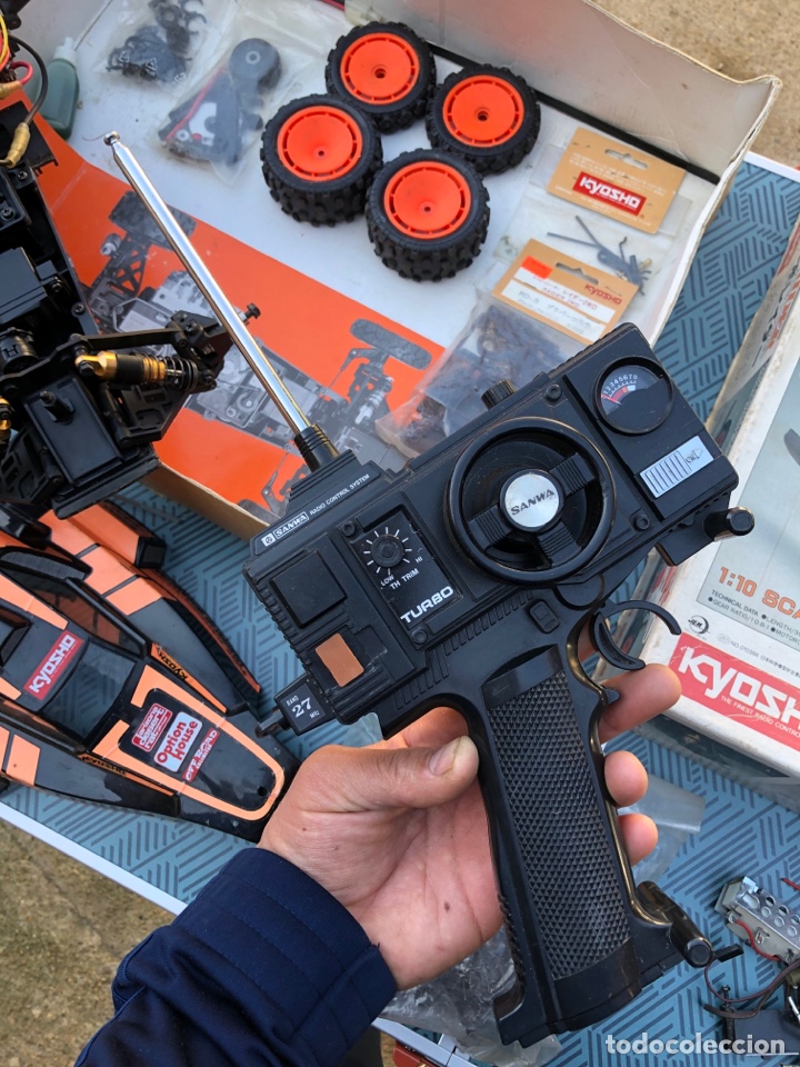 Radio control: Kyosho Turbo Raider - Foto 3