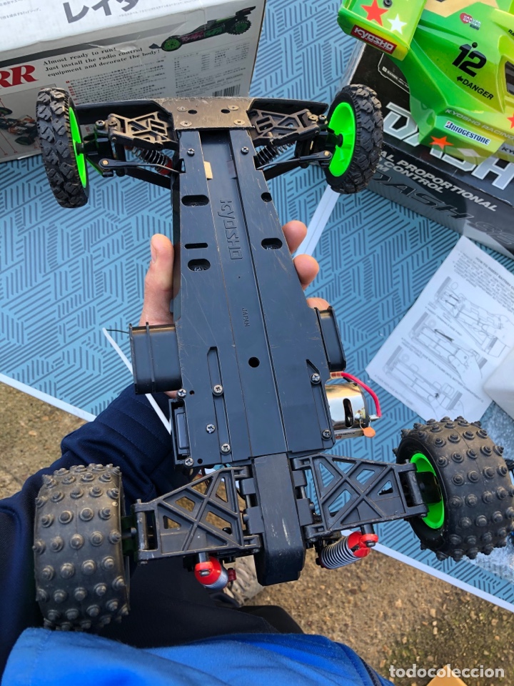 Radio control: Kyosho Raider ARR - Foto 2