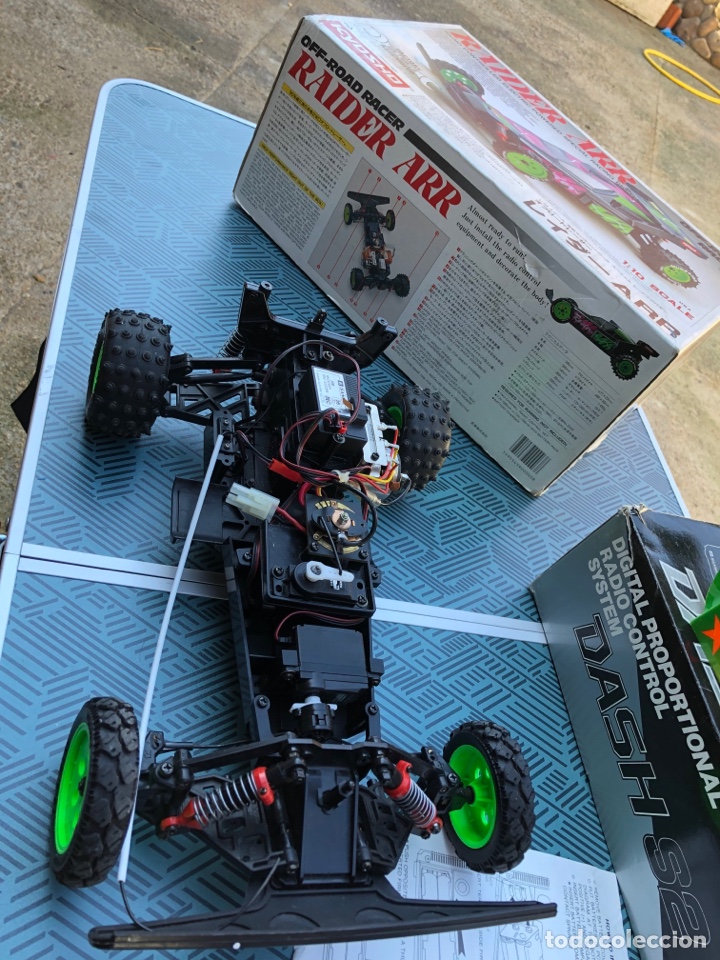Radio control: Kyosho Raider ARR - Foto 3