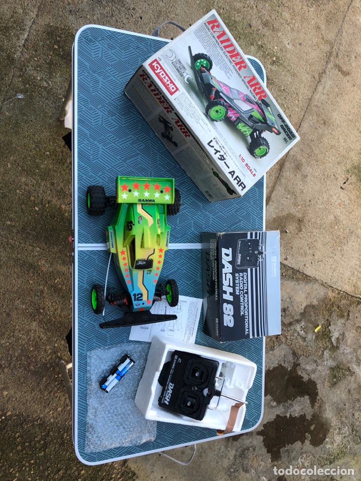 Radio control: Kyosho Raider ARR - Foto 5