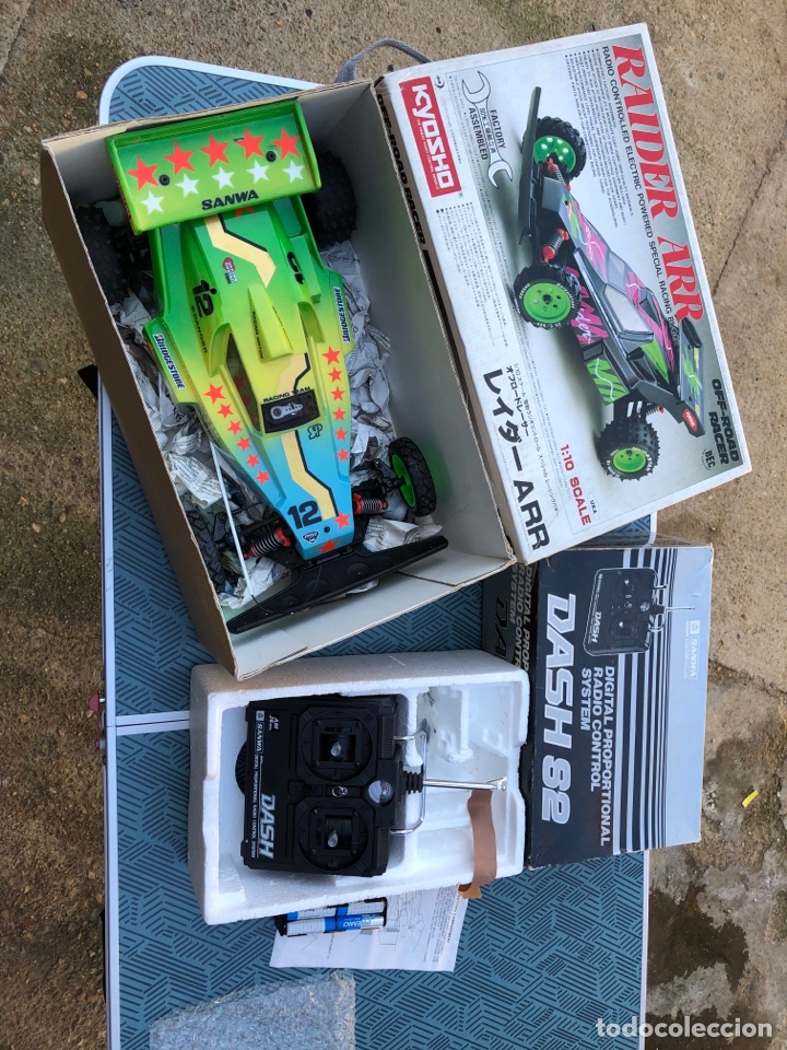 Radio control: Kyosho Raider ARR - Foto 1