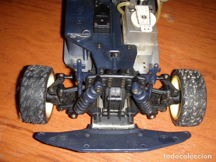 Kyosho Nitro-Powered Rc Touring Car, Vauxhall Astra ,As Per Pictures