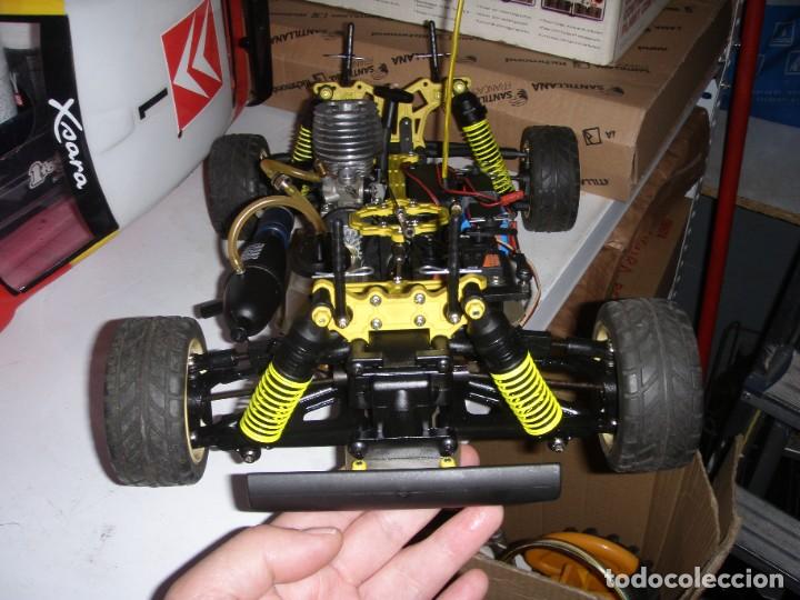 A Nikko Evo Pro-line remote control Citroen rally car complete with A Nikko Evo Pro-line remote control Citroen rally car complete with