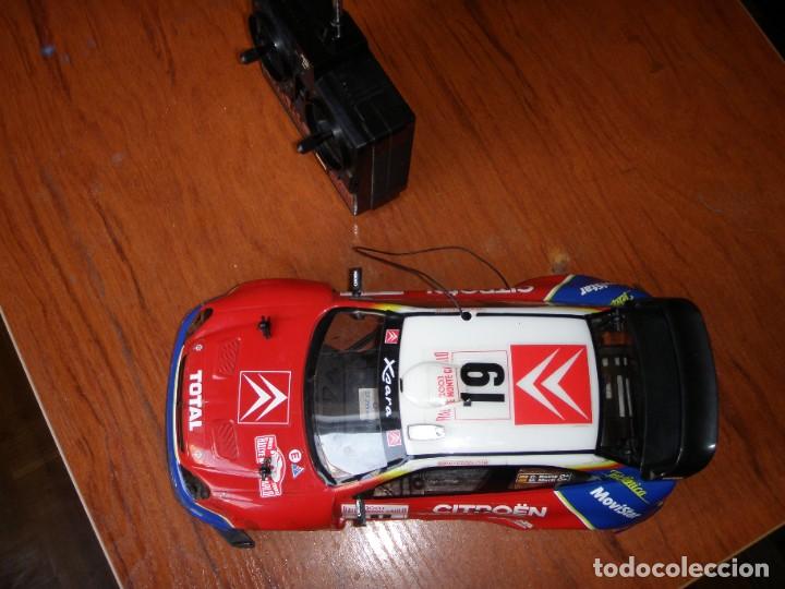 coche rc nitro citroen xsara con emisora - Compra venta en todocoleccion