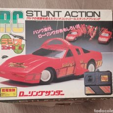 Radio Control: RC STUNT ACTION ROLLING THUNDER 3000 GT TWIN TURBO MADE IN KOREA. Lote 314021963