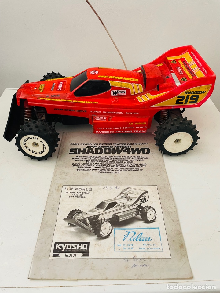 Radio control: Kyosho Shadow 4WD - Foto 3