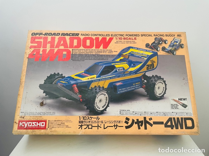 Radio control: Kyosho Shadow 4WD - Foto 4