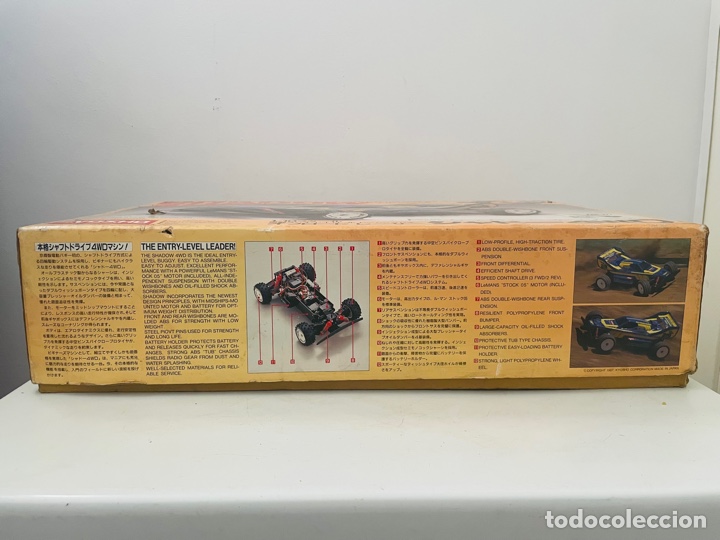 Radio control: Kyosho Shadow 4WD - Foto 5