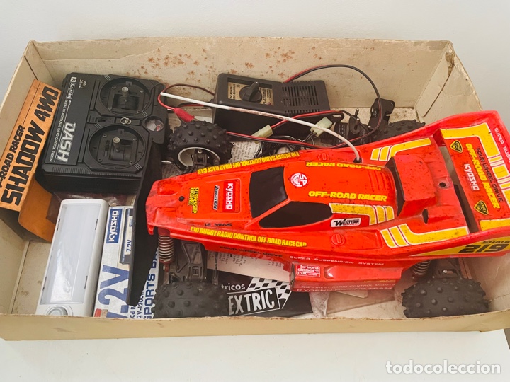 Radio control: Kyosho Shadow 4WD - Foto 6