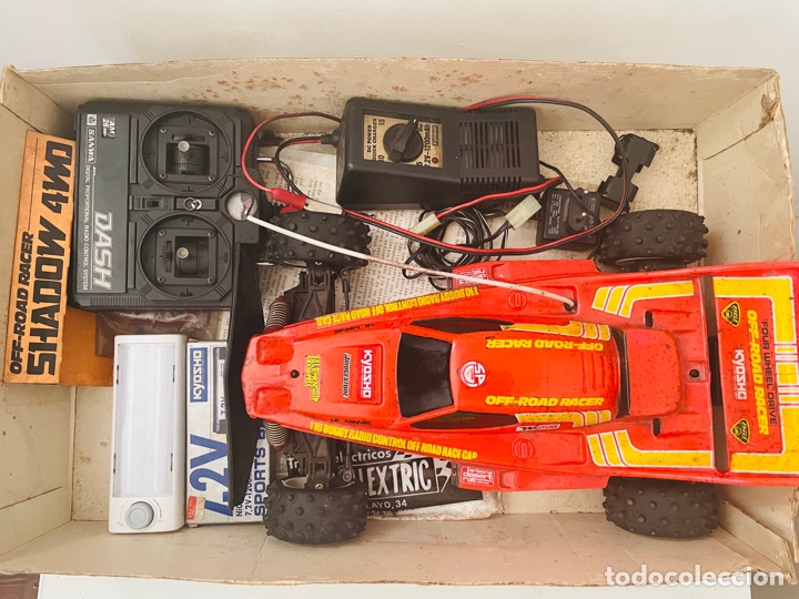 Radio control: Kyosho Shadow 4WD - Foto 7