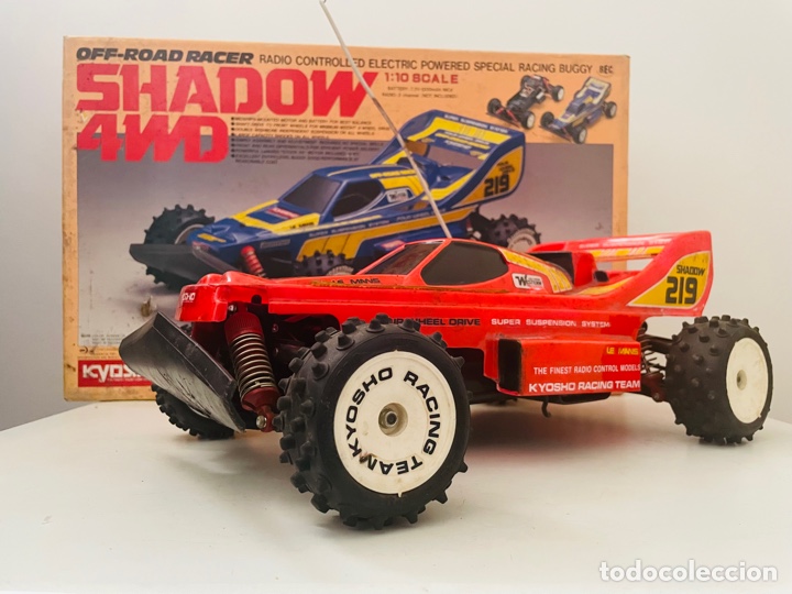 Radio control: Kyosho Shadow 4WD - Foto 8