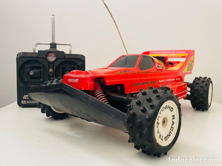 Radio control: Kyosho Shadow 4WD - Foto 9