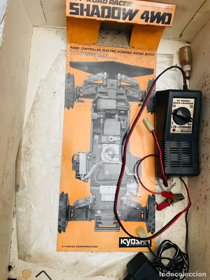 Radio control: Kyosho Shadow 4WD - Foto 10