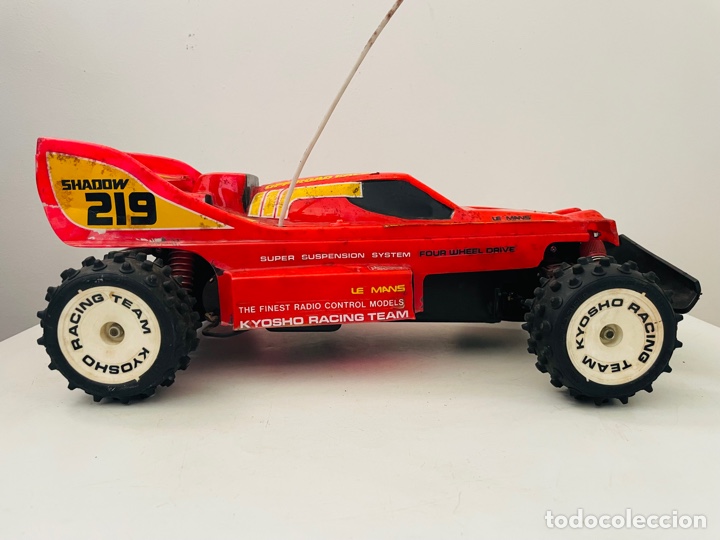 Radio control: Kyosho Shadow 4WD - Foto 12