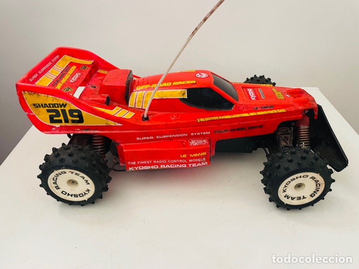 Radio control: Kyosho Shadow 4WD - Foto 13