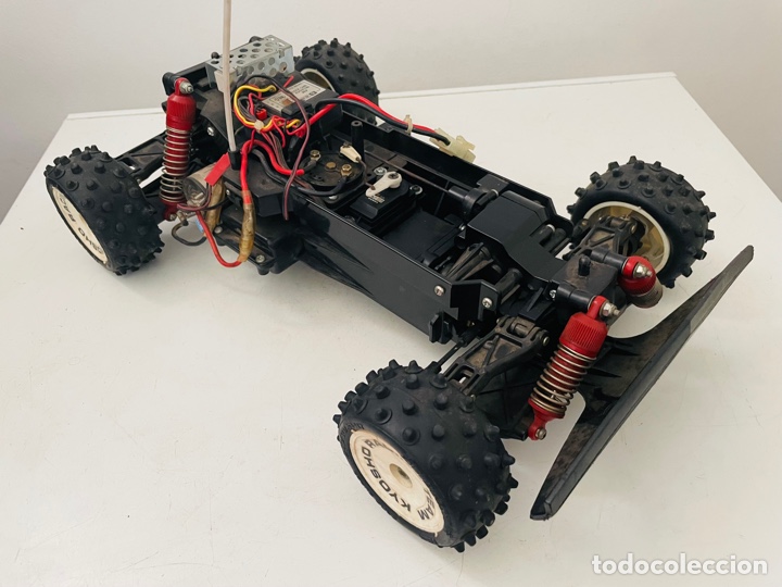 Radio control: Kyosho Shadow 4WD - Foto 14