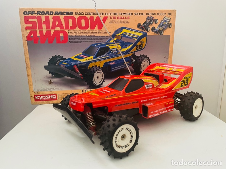 Radio control: Kyosho Shadow 4WD - Foto 1