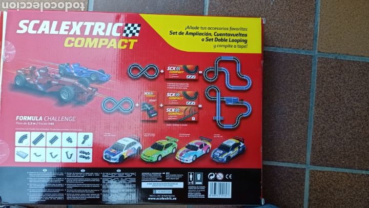 Radio control: Scalextric Compact - Challenge - Foto 2