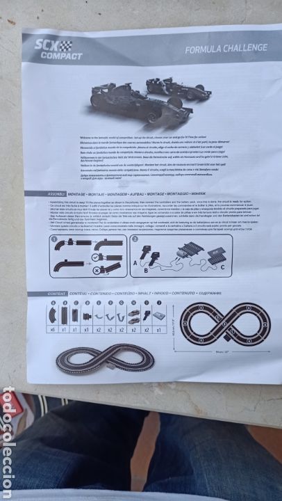 Radio control: Scalextric Compact - Challenge - Foto 3