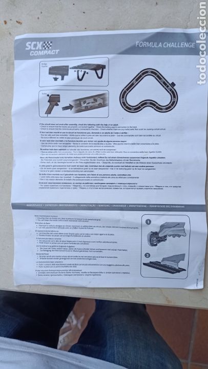 Radio control: Scalextric Compact - Challenge - Foto 4