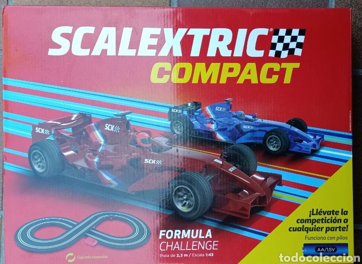 Radio control: Scalextric Compact - Challenge - Foto 6