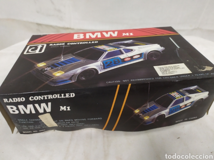 Radio control: BMW M1 radiocontrol - Foto 2