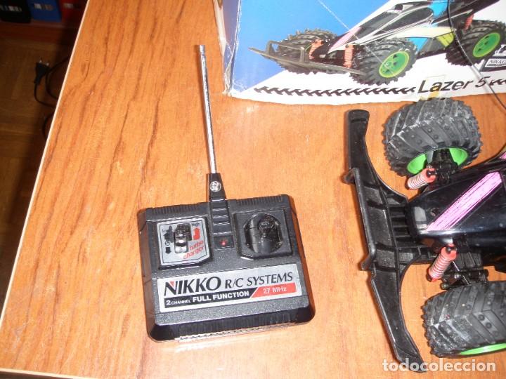 Radio control: BUGGY RC NIKKO LAZER 5 FUNCIONANDO - Foto 3